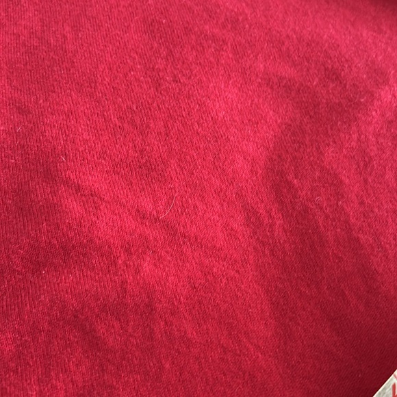 SALE❗️Red Sleeveless 100% Cashmere Knit Top - Picture 3 of 6